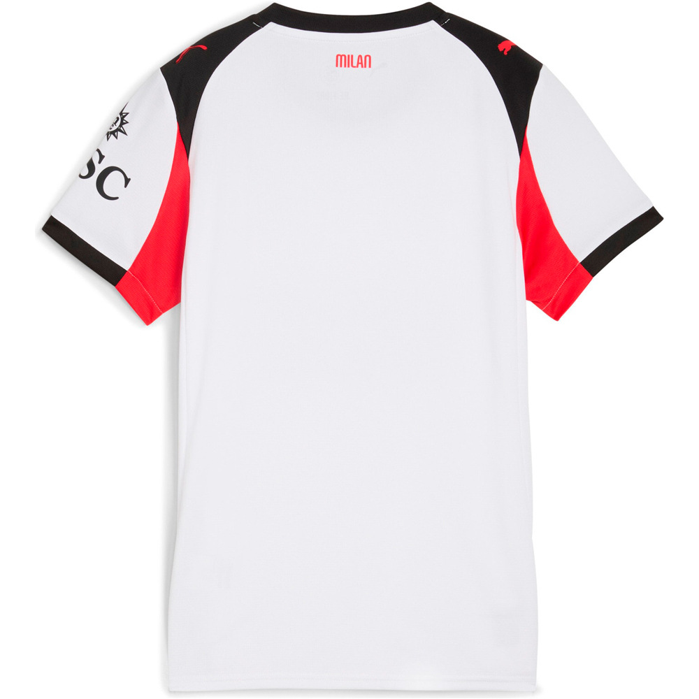 Puma camiseta de fútbol oficiales MILAN 26 Away Jersey Repl 05