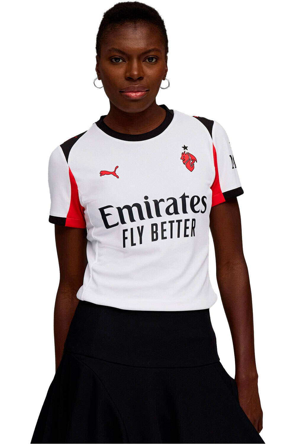 Puma camiseta de fútbol oficiales MILAN 26 Away Jersey Repl vista frontal