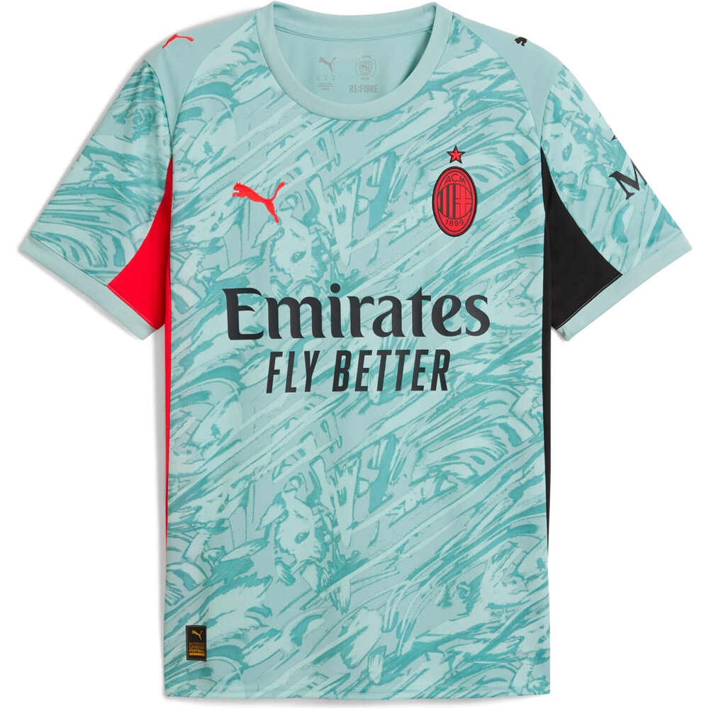 Puma camiseta de fútbol oficiales MILAN 26 GK Jersey Replic 03