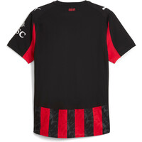 Puma camiseta de fútbol oficiales MILAN 26 Home Jersey Auth 04