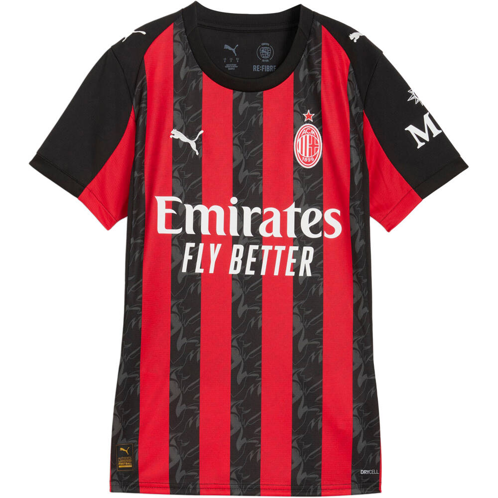 Puma camiseta de fútbol oficiales MILAN 26 Home Jersey Repl 04