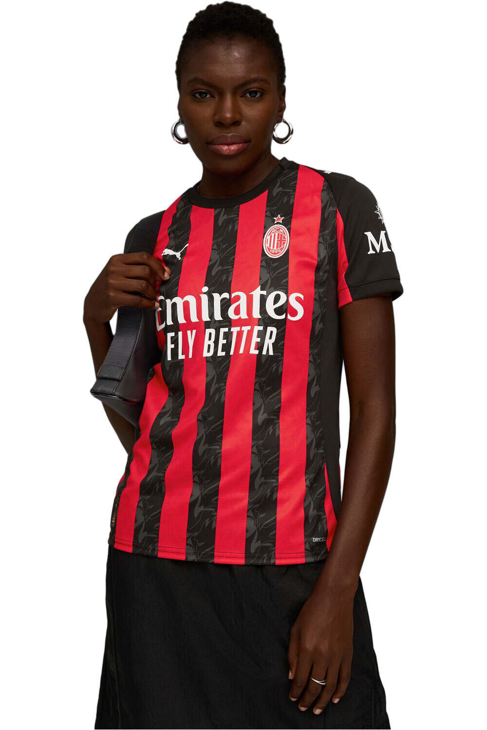 Puma camiseta de fútbol oficiales MILAN 26 Home Jersey Repl vista frontal