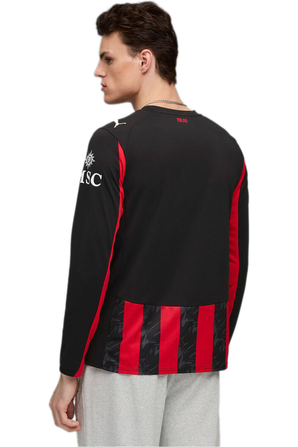 Puma camiseta de fútbol oficiales MILAN 26 Home Jersey Repl vista trasera