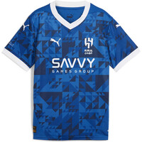 Puma camiseta de fútbol oficiales niño AHSFC Home Jersey Re vista detalle