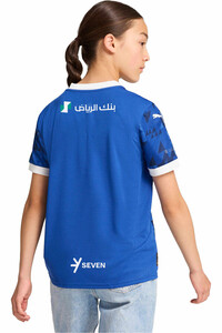 Puma camiseta de fútbol oficiales niño AHSFC Home Jersey Re vista trasera