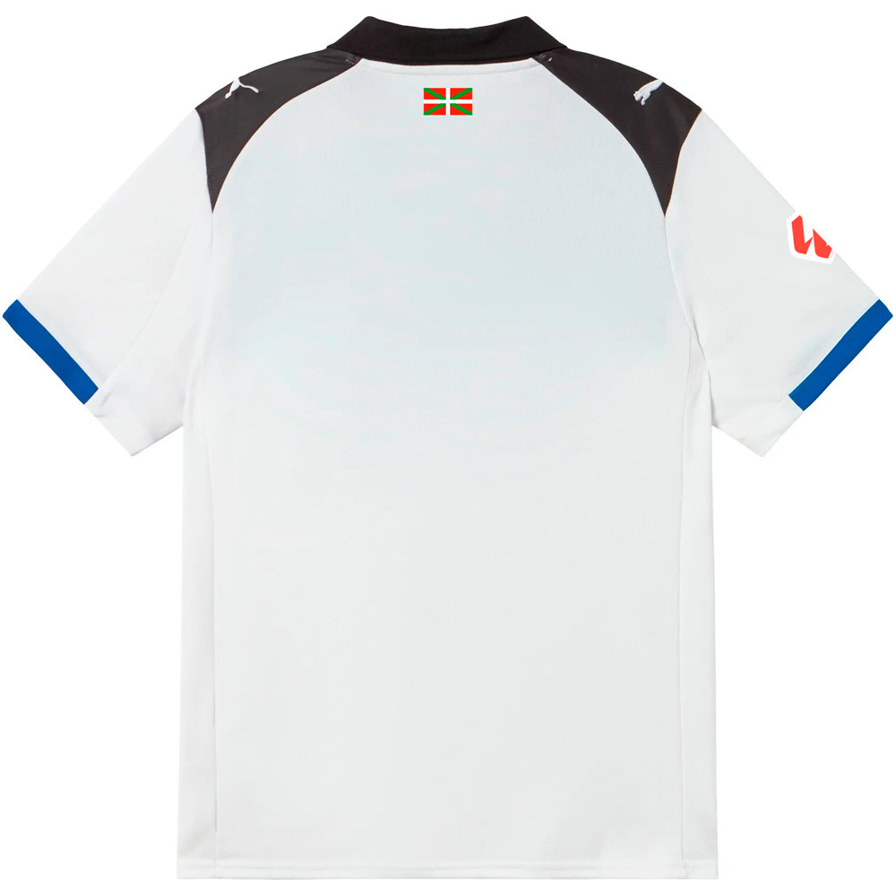 Puma camiseta de fútbol oficiales niño ALAVES 26 Away Jersey Jr vista trasera