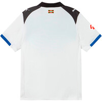 Puma camiseta de fútbol oficiales niño ALAVES 26 Away Jersey Jr vista trasera