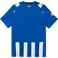 Puma camiseta de fútbol oficiales niño ALAVES 26 Home Jersey Jr vista trasera