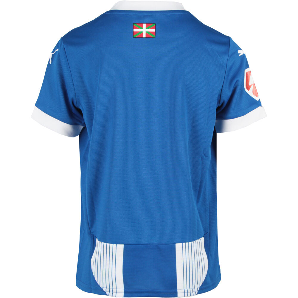 Puma camiseta de fútbol oficiales niño Alaves Home Jersey J vista trasera