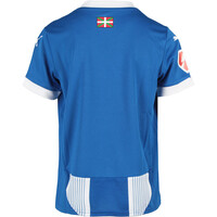 Puma camiseta de fútbol oficiales niño Alaves Home Jersey J vista trasera