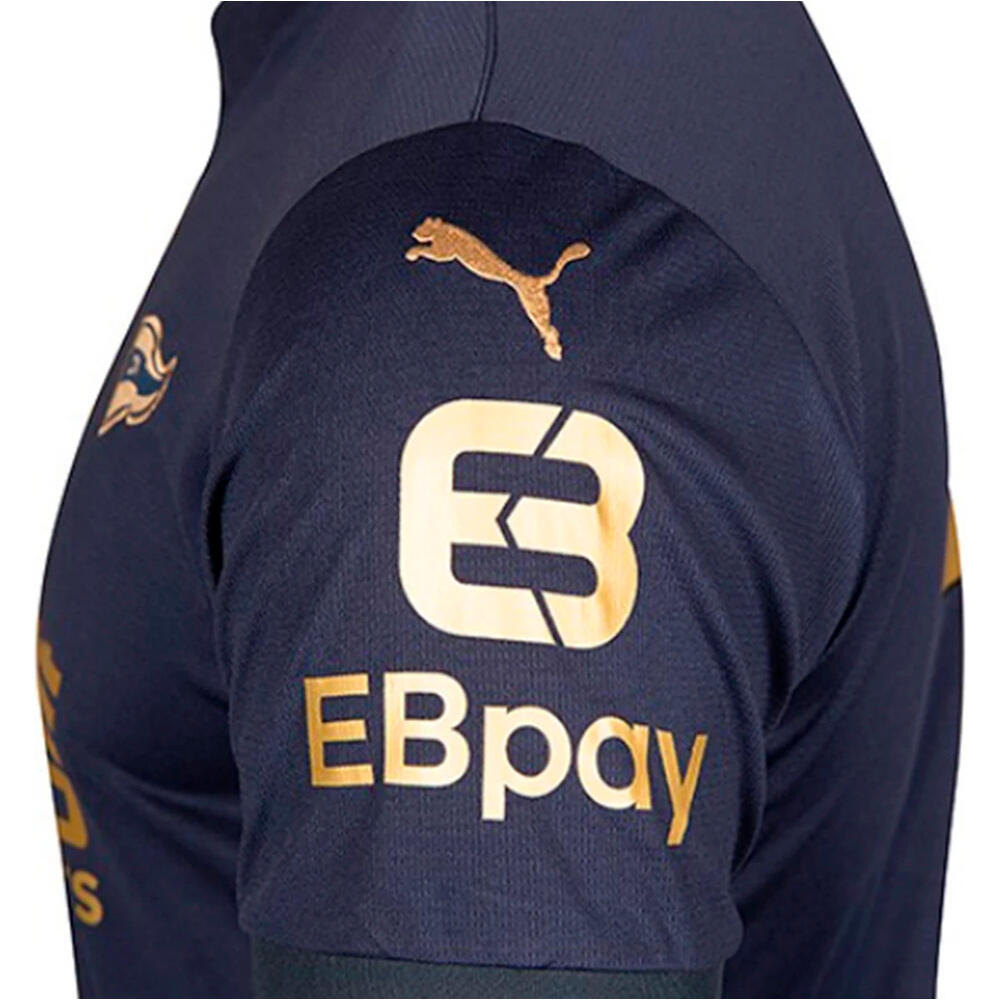 Puma camiseta de fútbol oficiales niño Alaves Third Jersey vista detalle