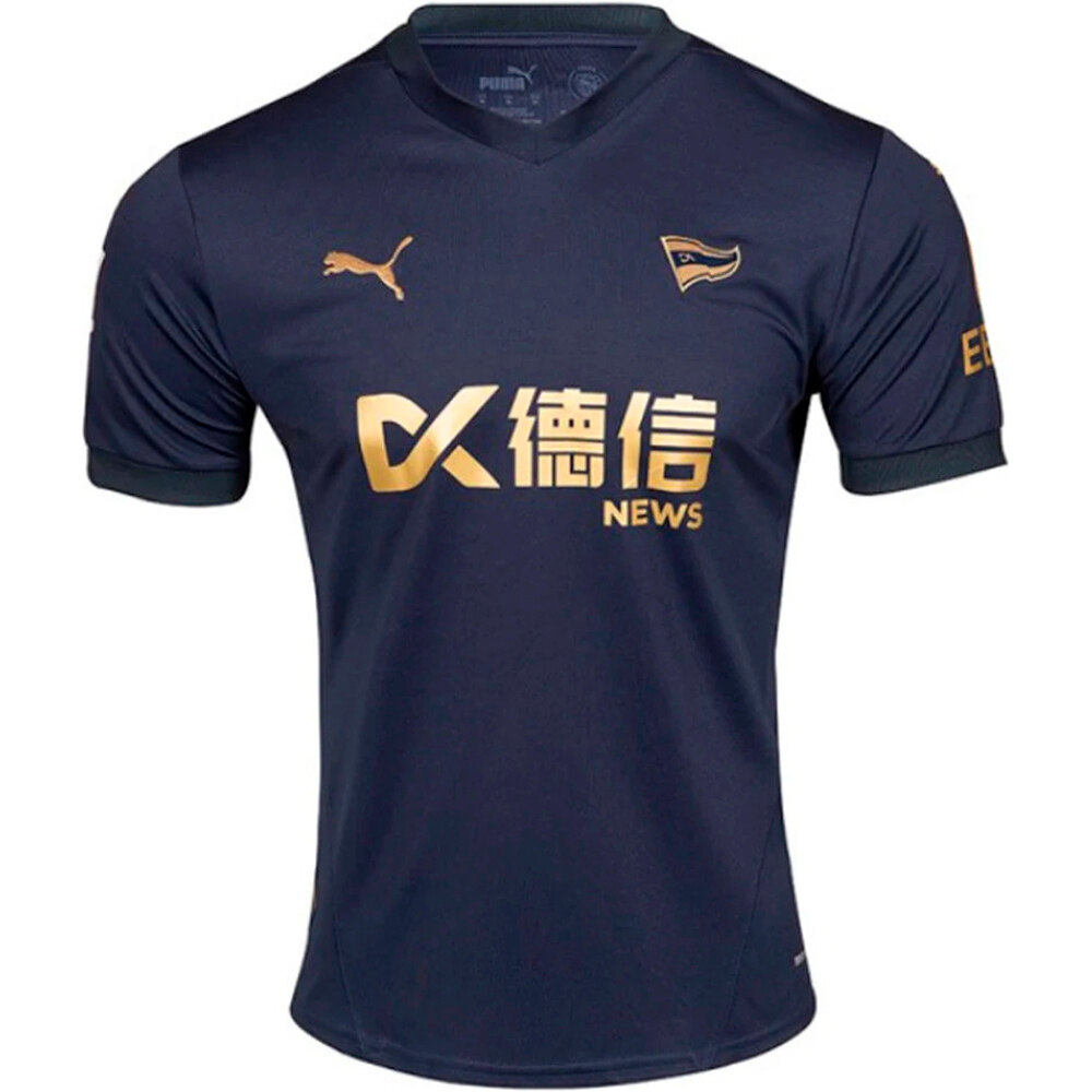 Puma camiseta de fútbol oficiales niño Alaves Third Jersey vista frontal