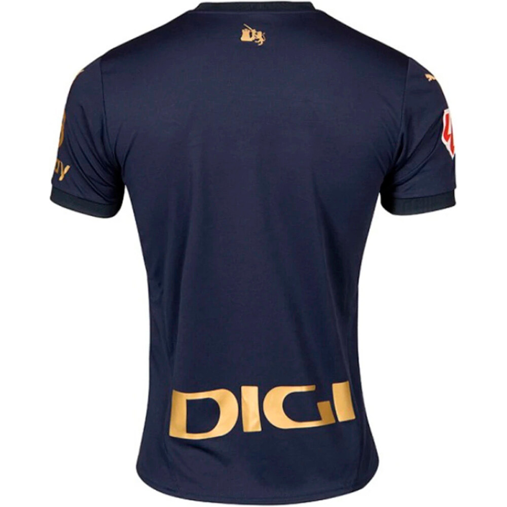 Puma camiseta de fútbol oficiales niño Alaves Third Jersey vista trasera