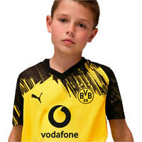 Puma camiseta de fútbol oficiales niño BORUSSIA D 26 Home Jersey Repl vista detalle