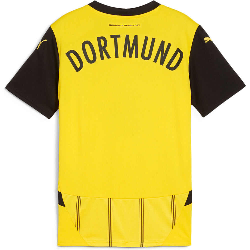 Puma camiseta de fútbol oficiales niño BORUSSIA.D 25 Home Jersey Replica Jr 04