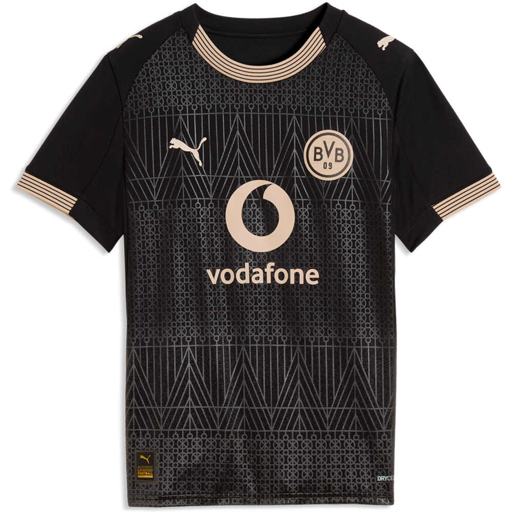 Puma camiseta de fútbol oficiales niño BVB Special Edition 03