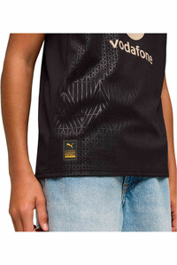 Puma camiseta de fútbol oficiales niño BVB Special Edition vista detalle