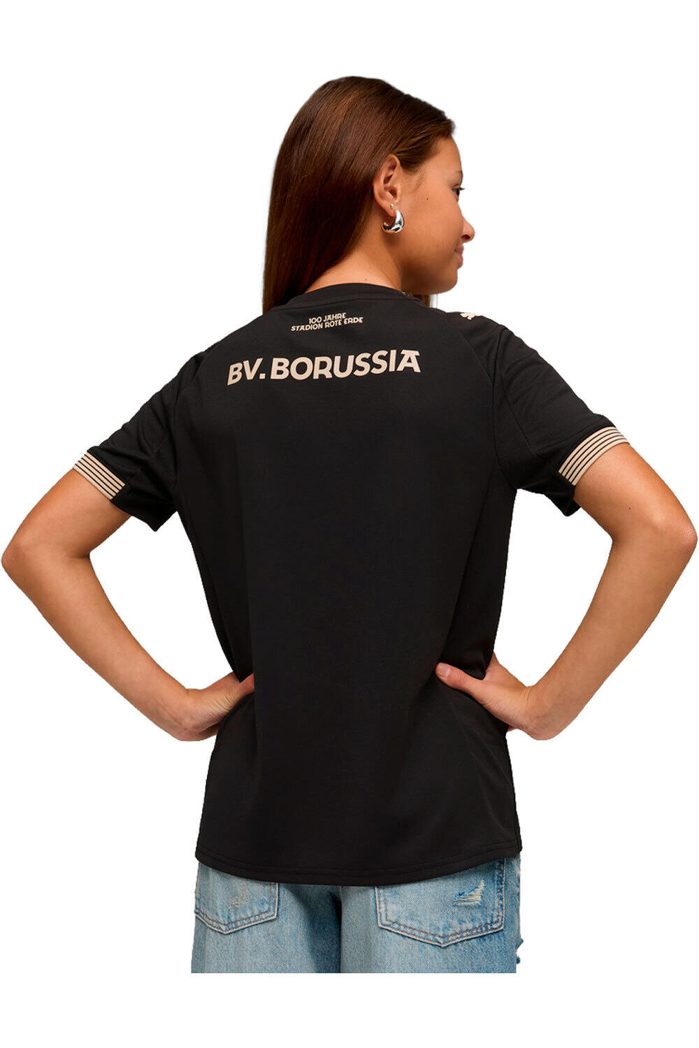 Puma camiseta de fútbol oficiales niño BVB Special Edition vista trasera