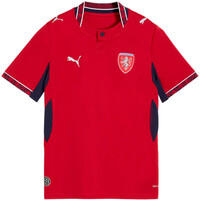 Puma camiseta de fútbol oficiales niño FACR Home Jersey Rep 03