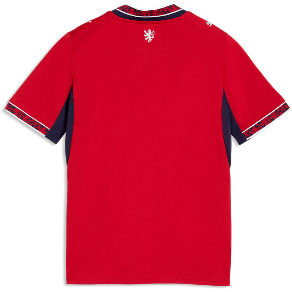 Puma camiseta de fútbol oficiales niño FACR Home Jersey Rep 04