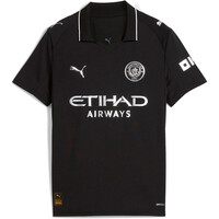 Puma camiseta de fútbol oficiales niño MANCHESTER CITY 26 Away Jersey Rep 03