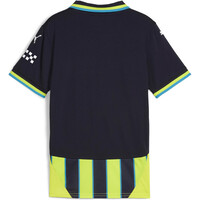 Puma camiseta de fútbol oficiales niño M.CITY 25 Away Jersey Replica Jr 04