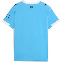 Puma camiseta de fútbol oficiales niño M.CITY 26 HOME JR JERSEY AZ 04