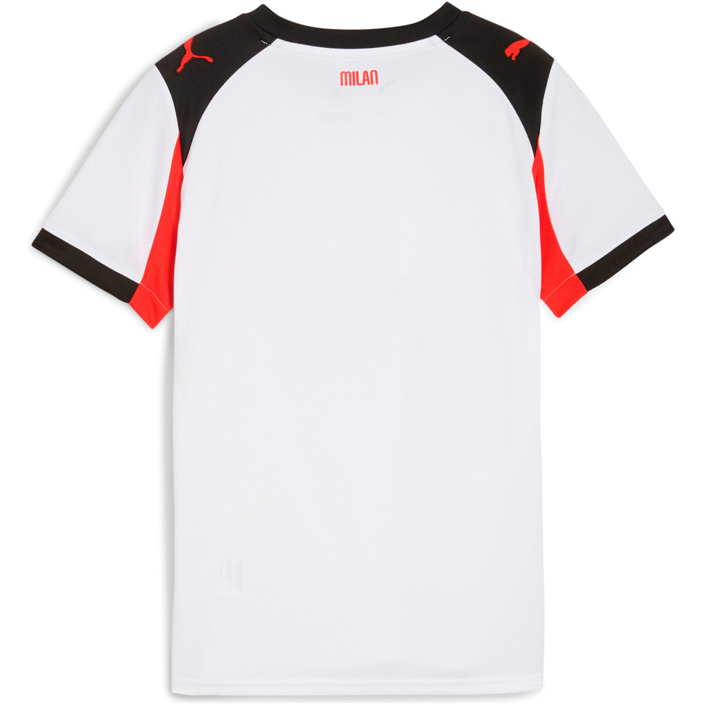 Puma camiseta de fútbol oficiales niño MILAN 26 Away Jersey Repl 04