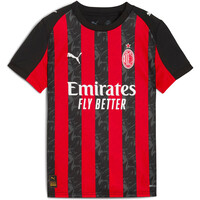 Puma camiseta de fútbol oficiales niño MILAN 26 Home Jersey Repl 03