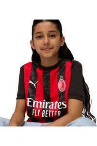 Puma camiseta de fútbol oficiales niño MILAN 26 Home Jersey Repl vista detalle