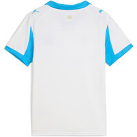 Puma camiseta de fútbol oficiales niño O.MARSELLA 26 Home Jersey Repli 04