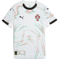 Puma camiseta de fútbol oficiales niño PORTUGAL 25 Away Jersey Replica Jr 03