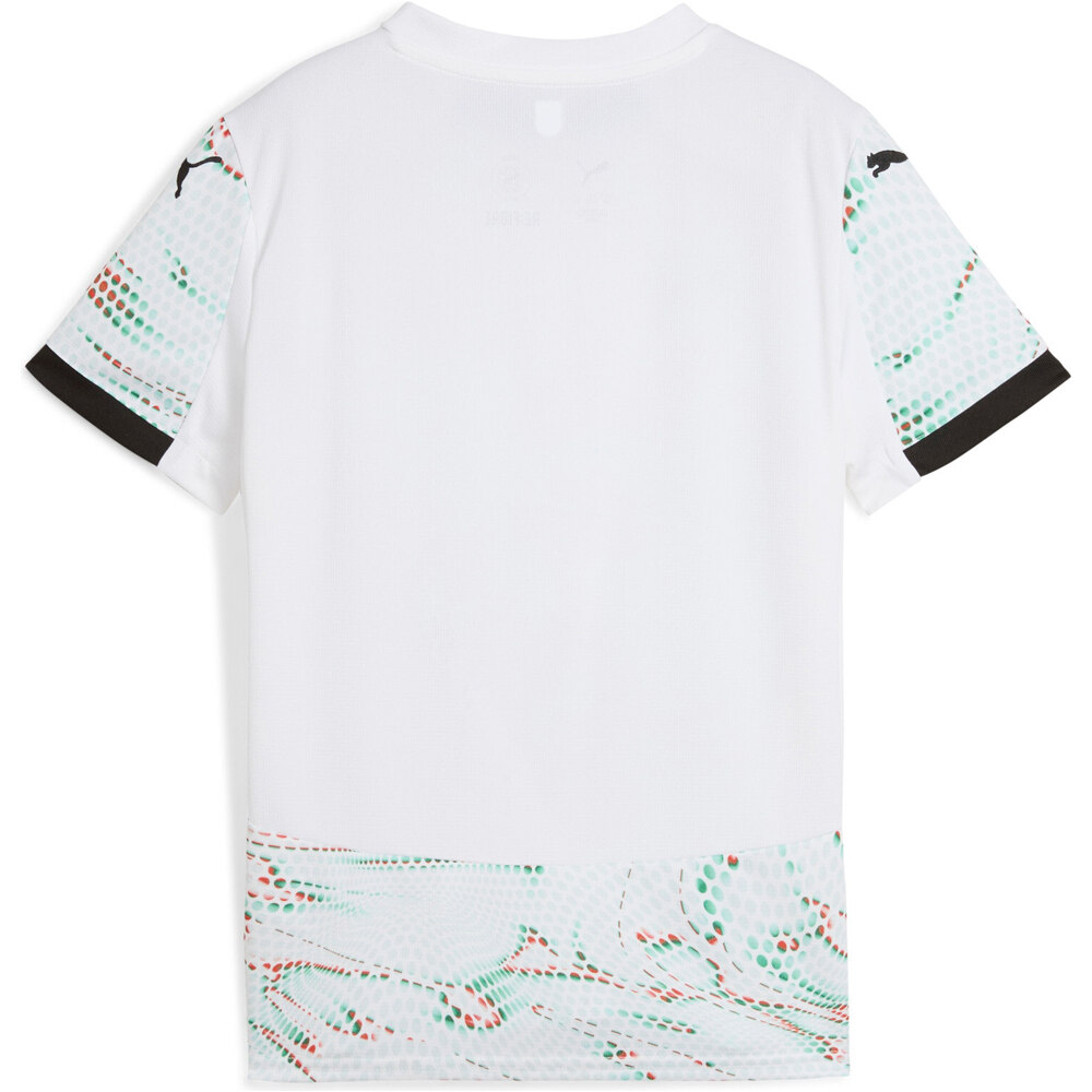 Puma camiseta de fútbol oficiales niño PORTUGAL 25 Away Jersey Replica Jr 04