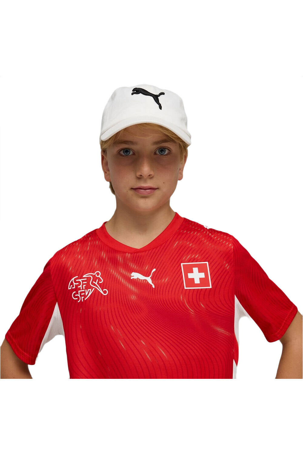 Puma camiseta de fútbol oficiales niño SFV Home Jersey Repl vista detalle