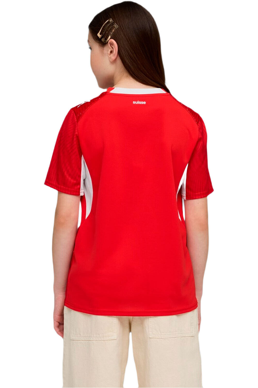 Puma camiseta de fútbol oficiales niño SFV Home Jersey Repl vista trasera