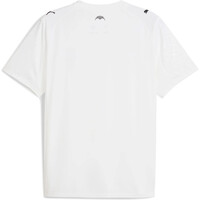 Puma camiseta de fútbol oficiales niño VALENCIA 26 HOME JR JERSEY BL vista trasera
