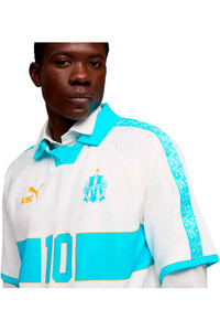 Puma camiseta de fútbol oficiales OM KING Retro Jersey 03