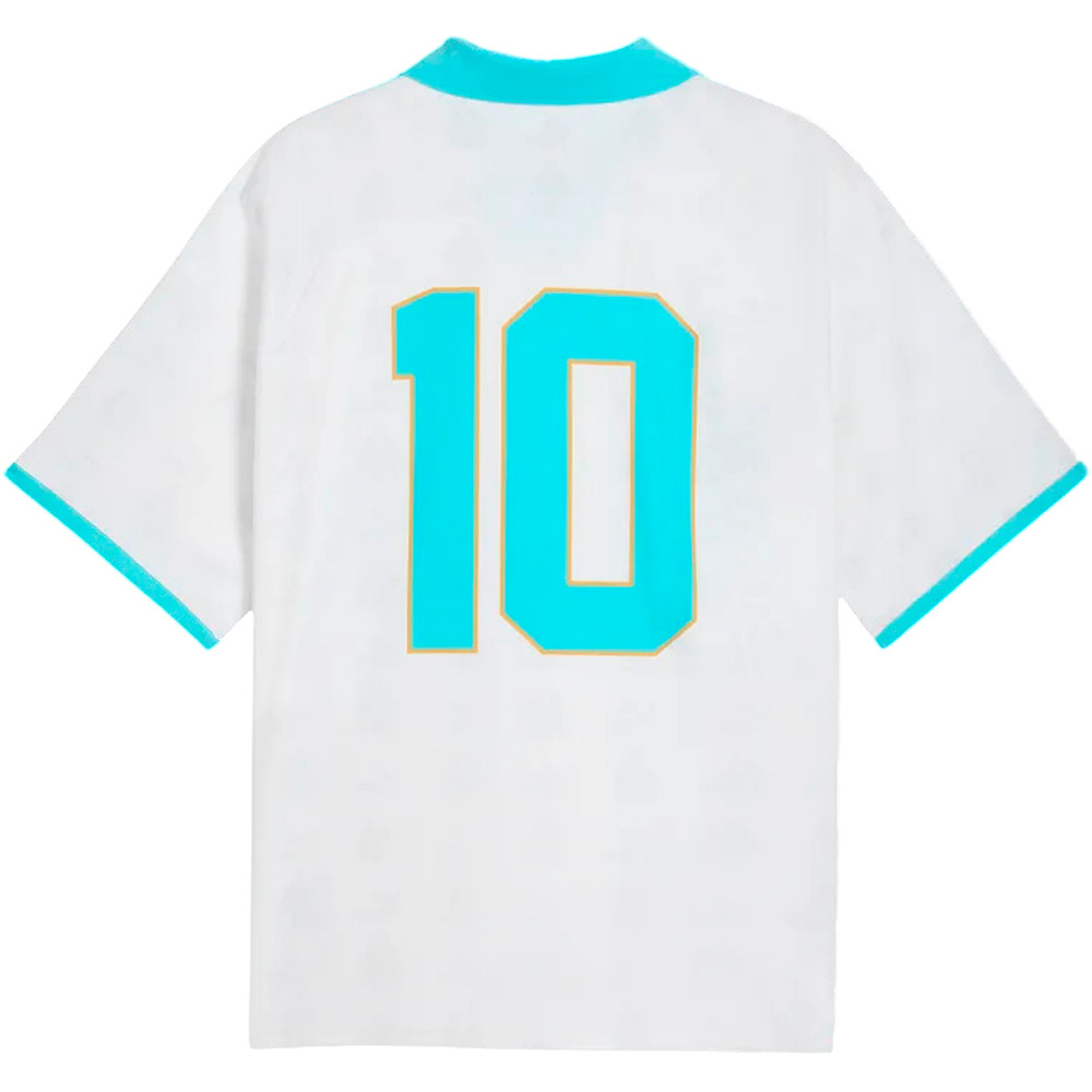 Puma camiseta de fútbol oficiales OM KING Retro Jersey 05