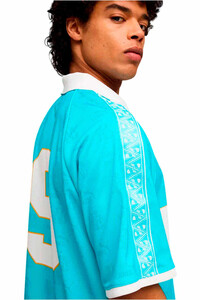 Puma camiseta de fútbol oficiales OM KING Retro Jersey vista detalle