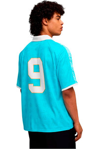 Puma camiseta de fútbol oficiales OM KING Retro Jersey vista trasera