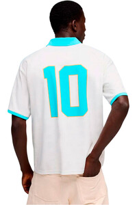 Puma camiseta de fútbol oficiales OM KING Retro Jersey vista trasera