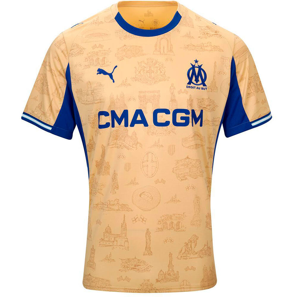 Puma camiseta de fútbol oficiales OM Special Edition J 03