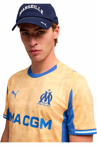 Puma camiseta de fútbol oficiales OM Special Edition J vista trasera