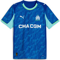 Puma camiseta de fútbol oficiales O.MARSELLA 26 3rd Jersey Replic 04