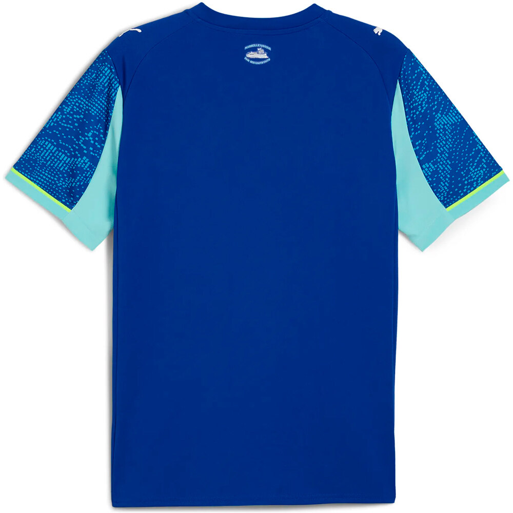 Puma camiseta de fútbol oficiales O.MARSELLA 26 3rd Jersey Replic 05