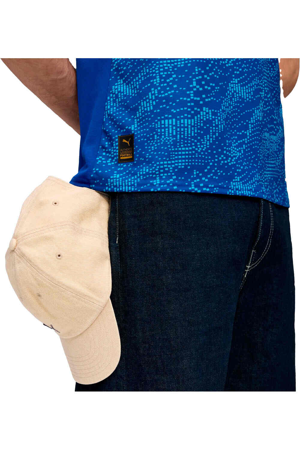 Puma camiseta de fútbol oficiales O.MARSELLA 26 3rd Jersey Replic vista detalle