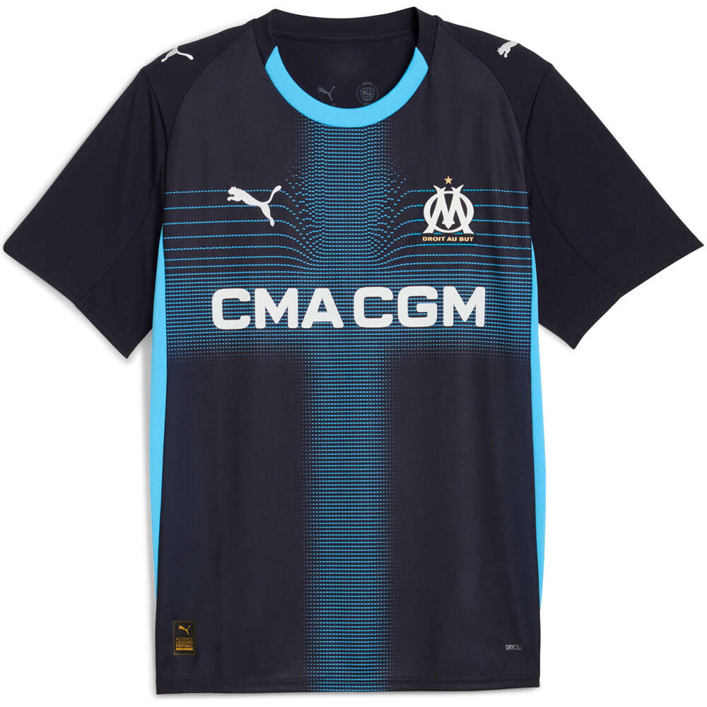Puma camiseta de fútbol oficiales O.MARSELLA 26 Away Jersey Repli 03