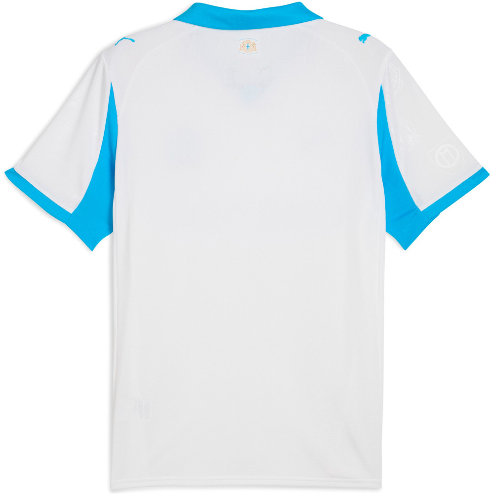 Puma camiseta de fútbol oficiales O.MARSELLA 26 Home Jersey Repli 04