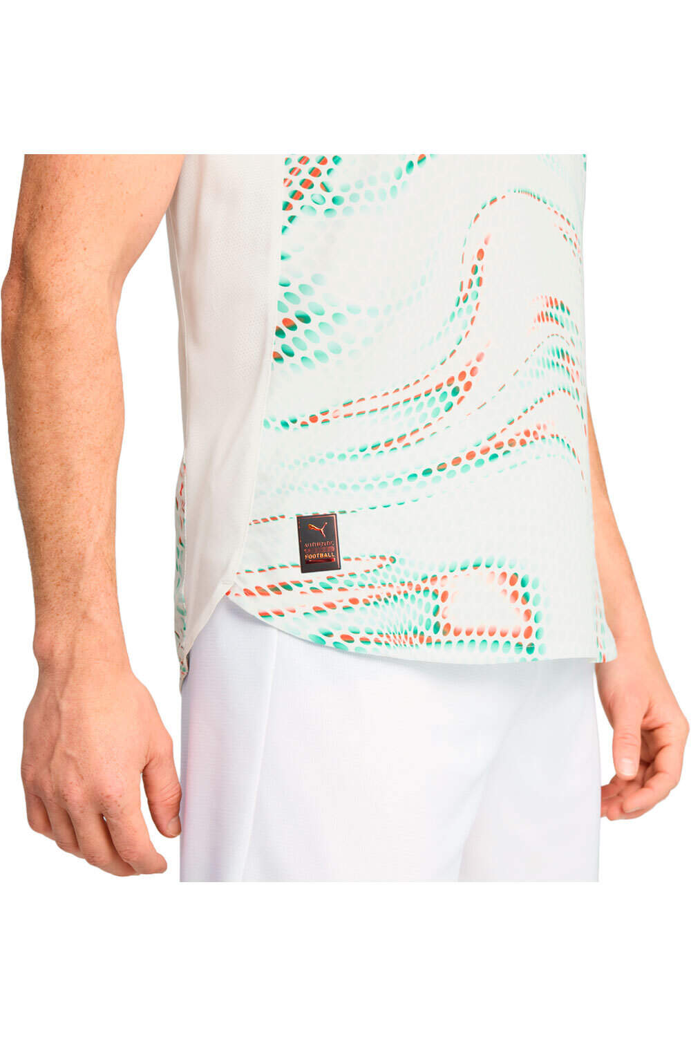 Puma camiseta de fútbol oficiales PORTUGAL 25 Away Authentic Jersey 03
