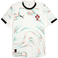 Puma camiseta de fútbol oficiales PORTUGAL 25 Away Authentic Jersey 04